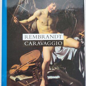 Rembrandt Caravaggio Art Book